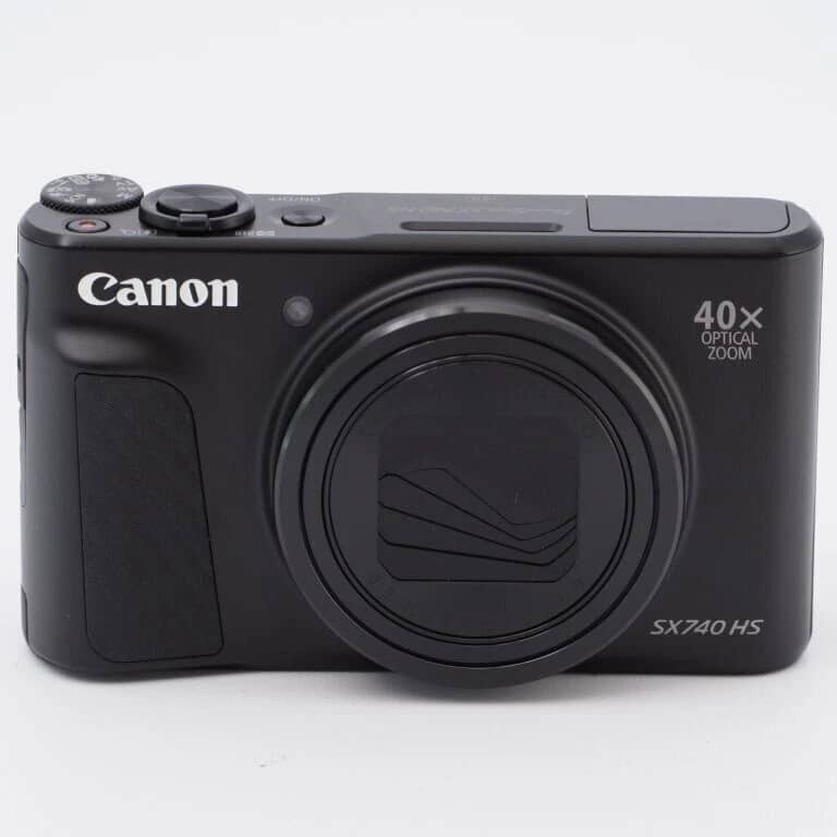 Canon PowerShot SX740 HS Digital Cameras Black Used - Good