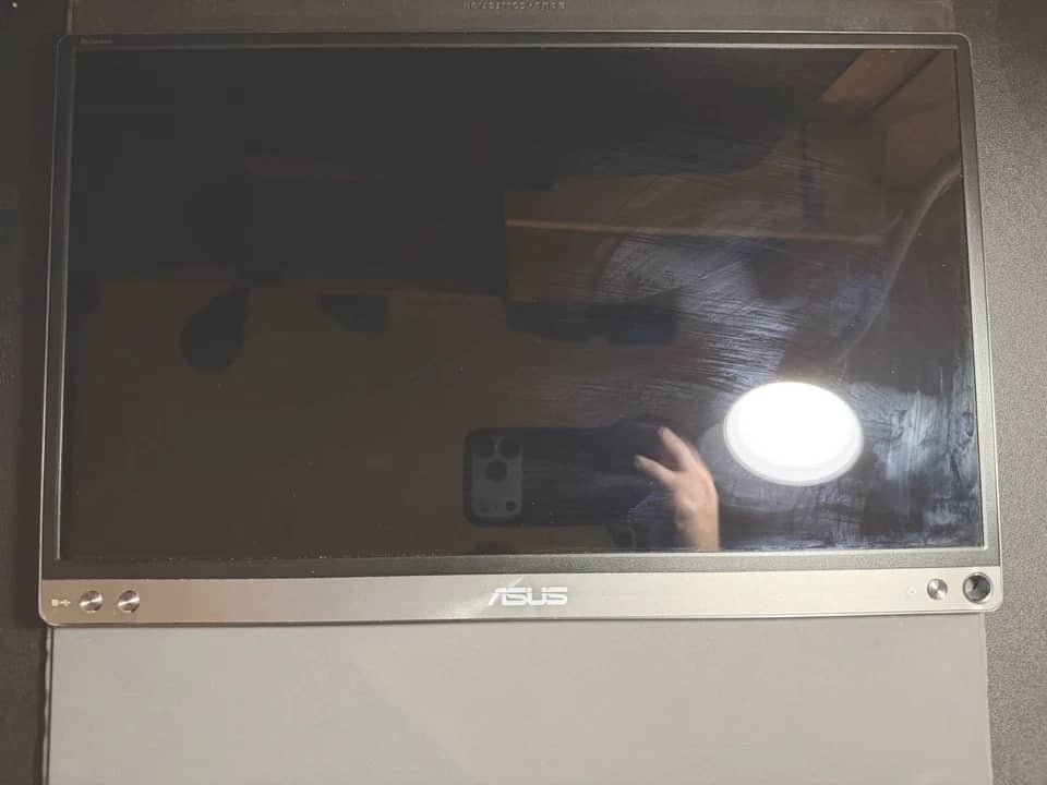ASUS MB16AC Monitors New Black