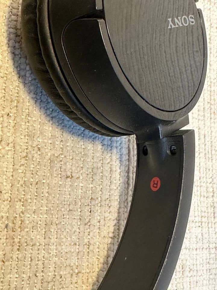 Sony WH-CH500 Headphones & Earbuds New Black