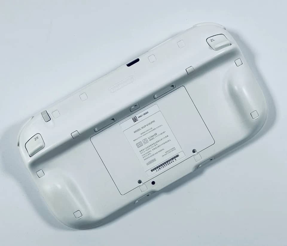 Nintendo Wii U Console Video Game Consoles New White