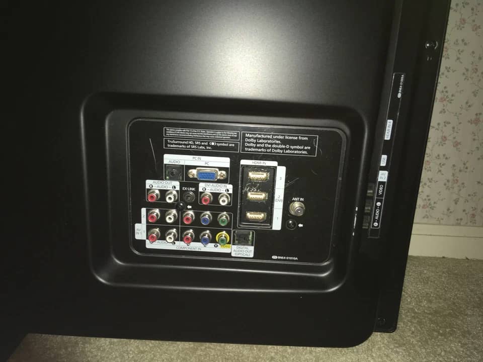 Samsung PN58A650 TVs Used - Good Black