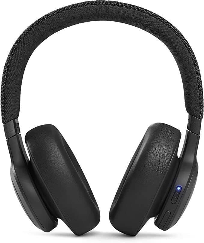 JBL Live 660NC Headphones & Earbuds New Black