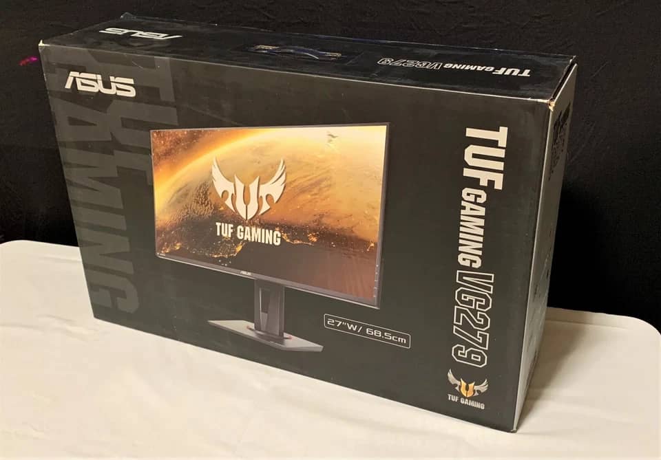 ASUS VG279QM Monitors New Black