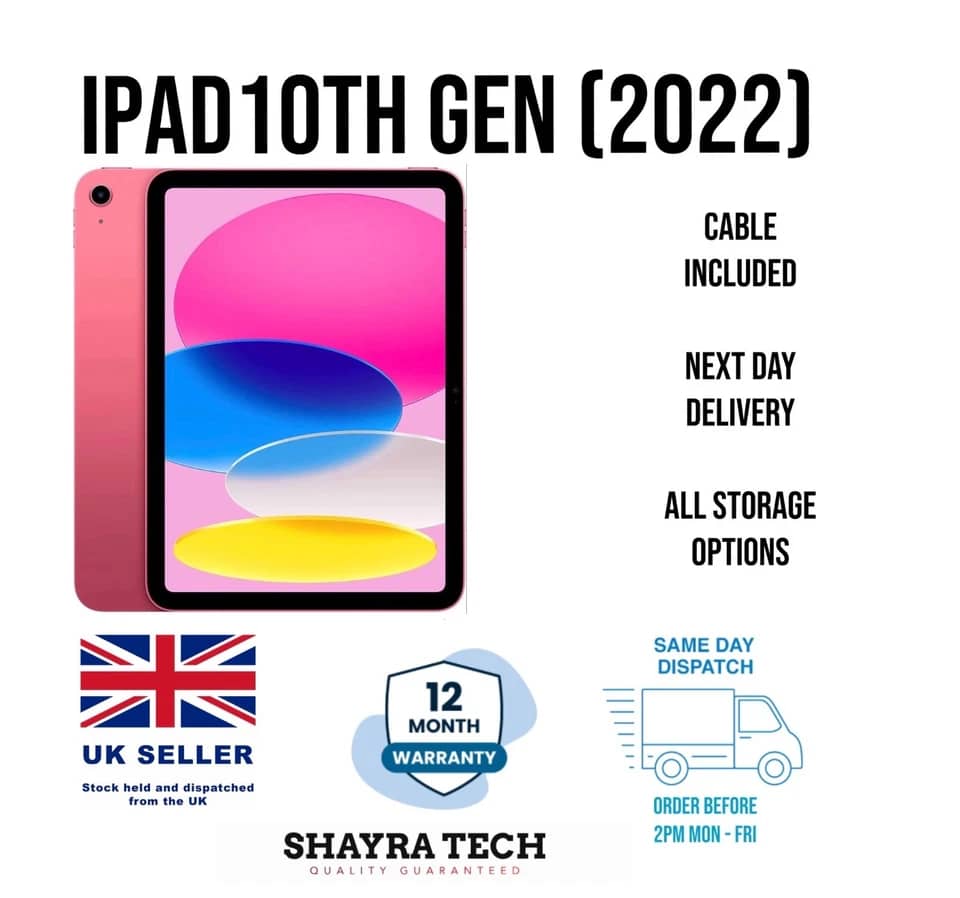 Apple iPad 8th Tablets Silver 128GB New
