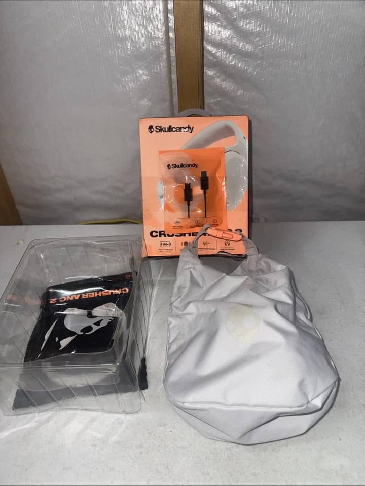 Skullcandy Crusher ANC Headphones & Earbuds New Black