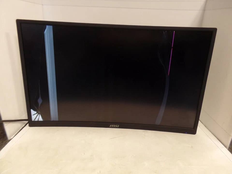 MSI Optix G24C Monitors Used - Good Black