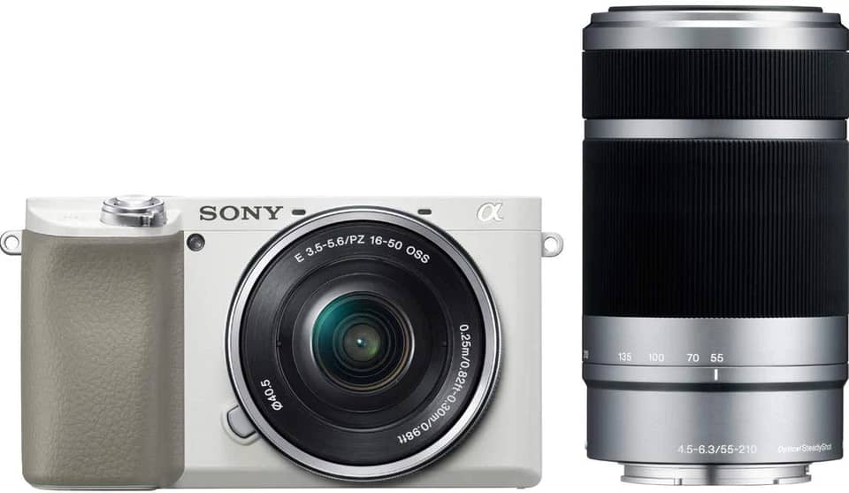 Sony α6100 Digital Cameras White Used - Good
