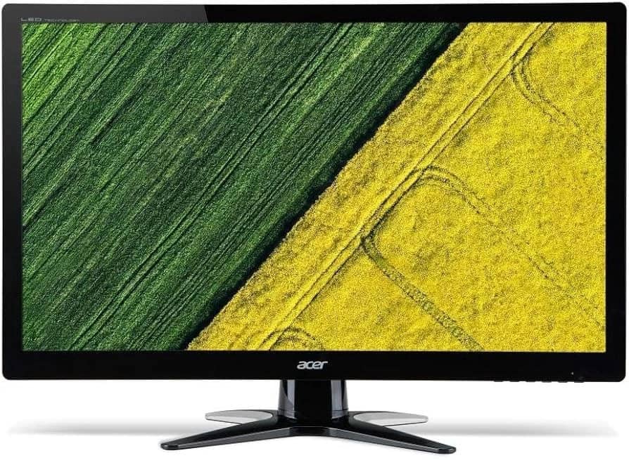Acer K202HQL Monitors New Black