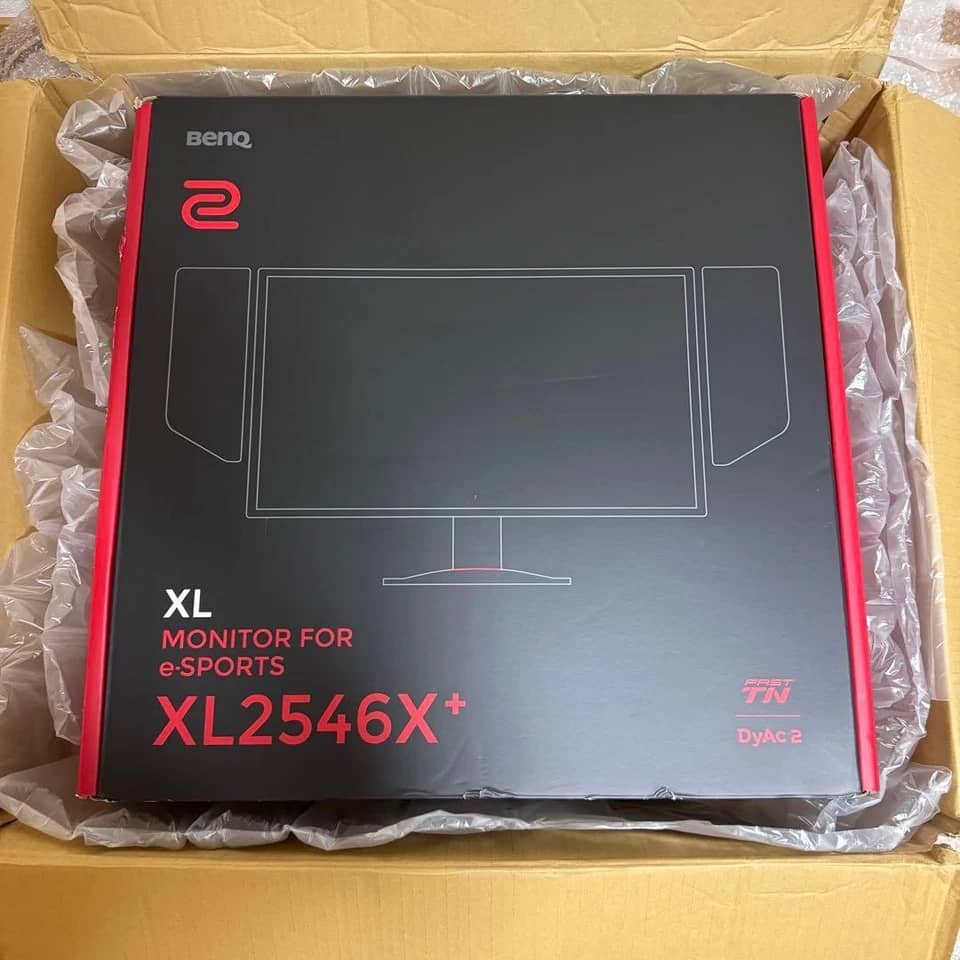 BenQ XL2546 Monitors Used - Good Black