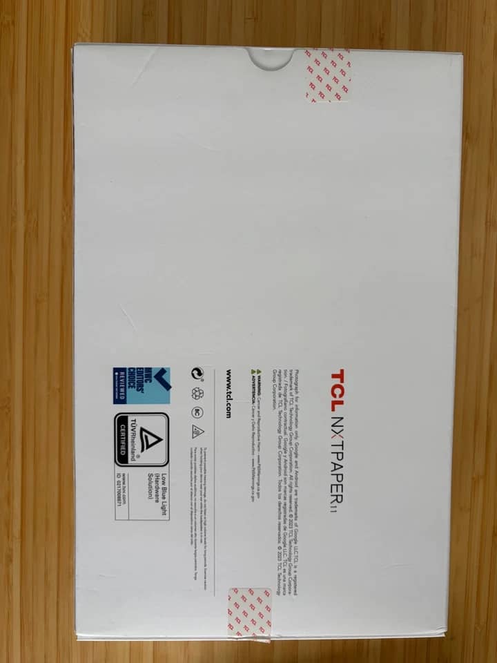 TCL NXTPAPER 11 Tablets Gray 128GB New