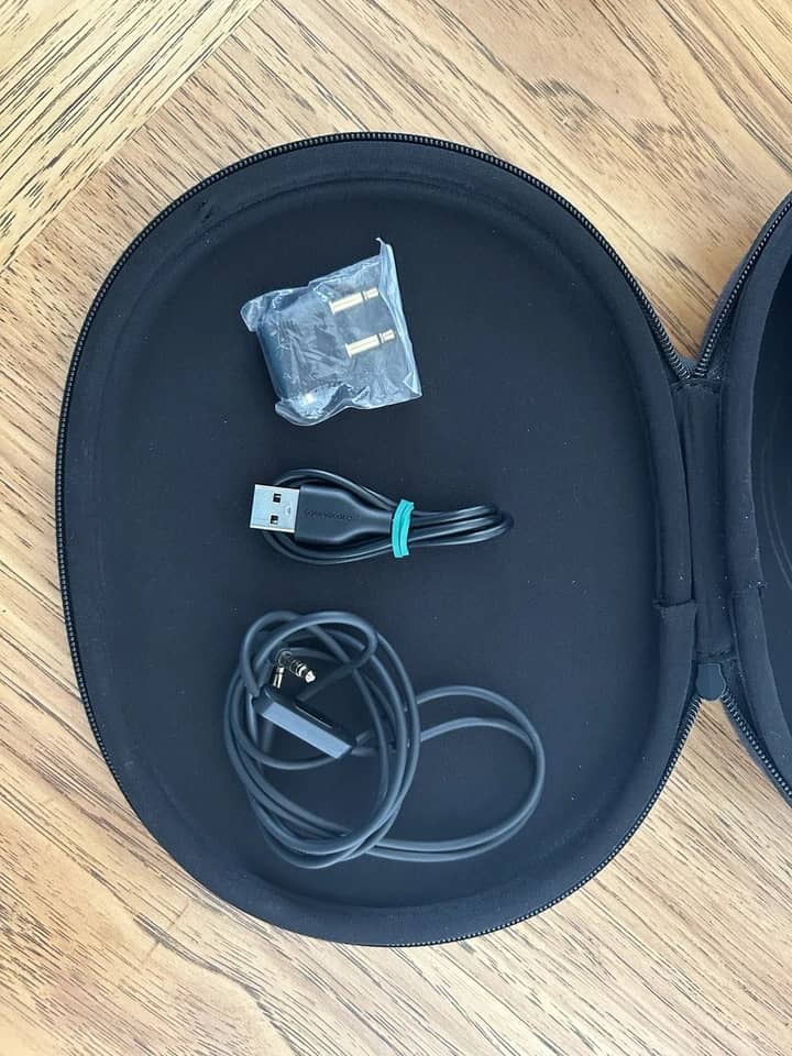 Soundcore Life Q35 Headphones & Earbuds Used - Good Pink