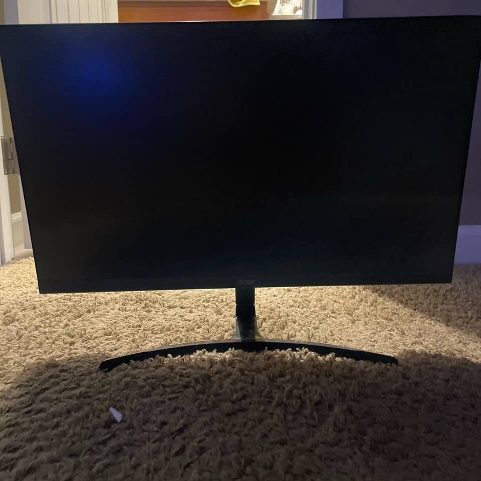 Acer ED320QR Monitors New Black