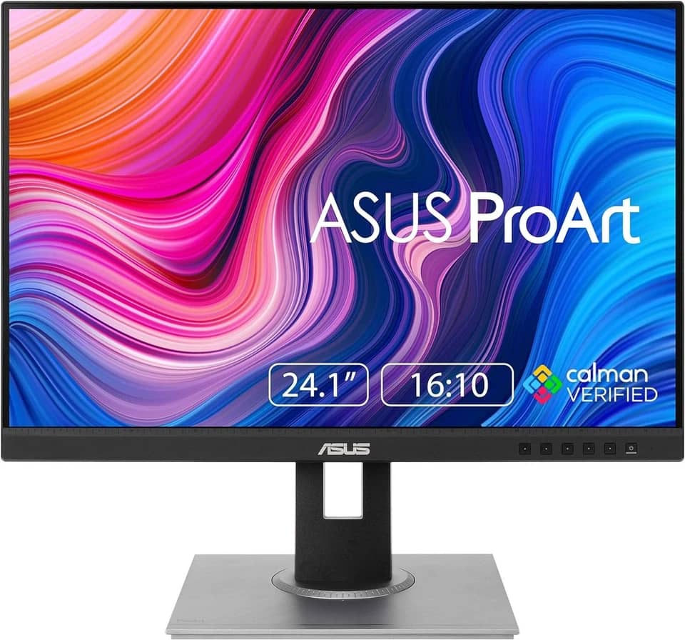 ASUS PA248 Monitors New Black