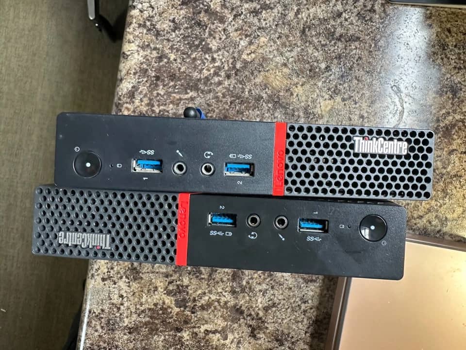 Lenovo ThinkCentre M700 Tiny Computers Refurbished - Good 256GB 32GB