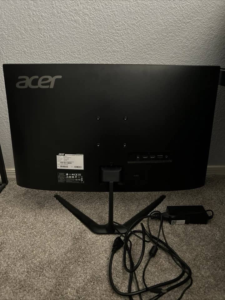 Acer XV272U Monitors New Black