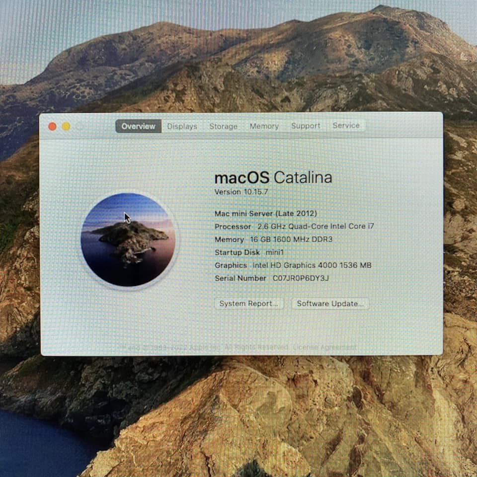 Apple Mac mini (2023) Computers New 500GB 4GB