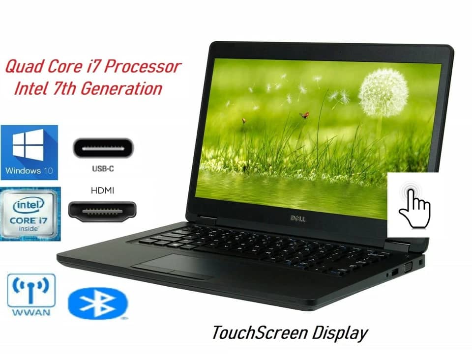 Dell Latitude 5480 Computers Open-Box Excellent 256GB 16GB