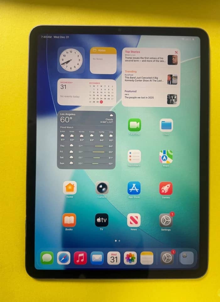 Apple iPad Pro 3 Tablets Gray 128GB New