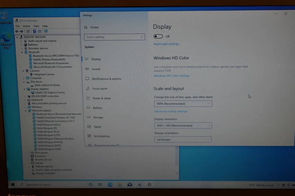 Lenovo ThinkPad X1 Carbon Gen 2 Computers Used - Good Unspecified 8GB
