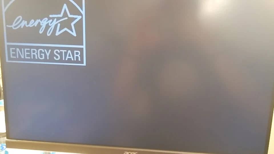 Acer V247W Monitors New Black