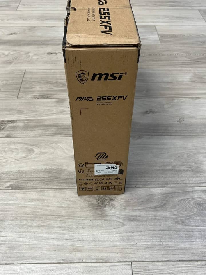 MSI MAG255XFV Monitors New Black