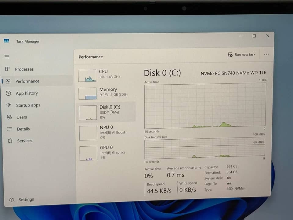 Dell Latitude 7450 Computers New 256GB 16GB
