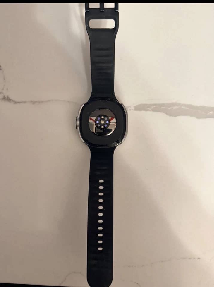 Samsung Galaxy Watch 7 Classic Smartwatches Used - Good Black