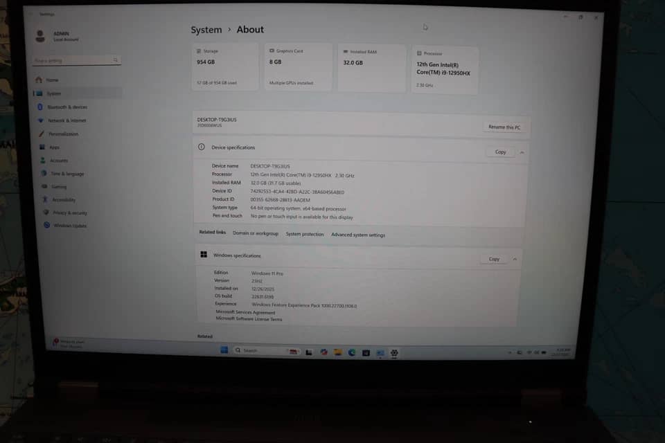 Lenovo ThinkPad P16 Gen 1 Computers New 512GB 16GB