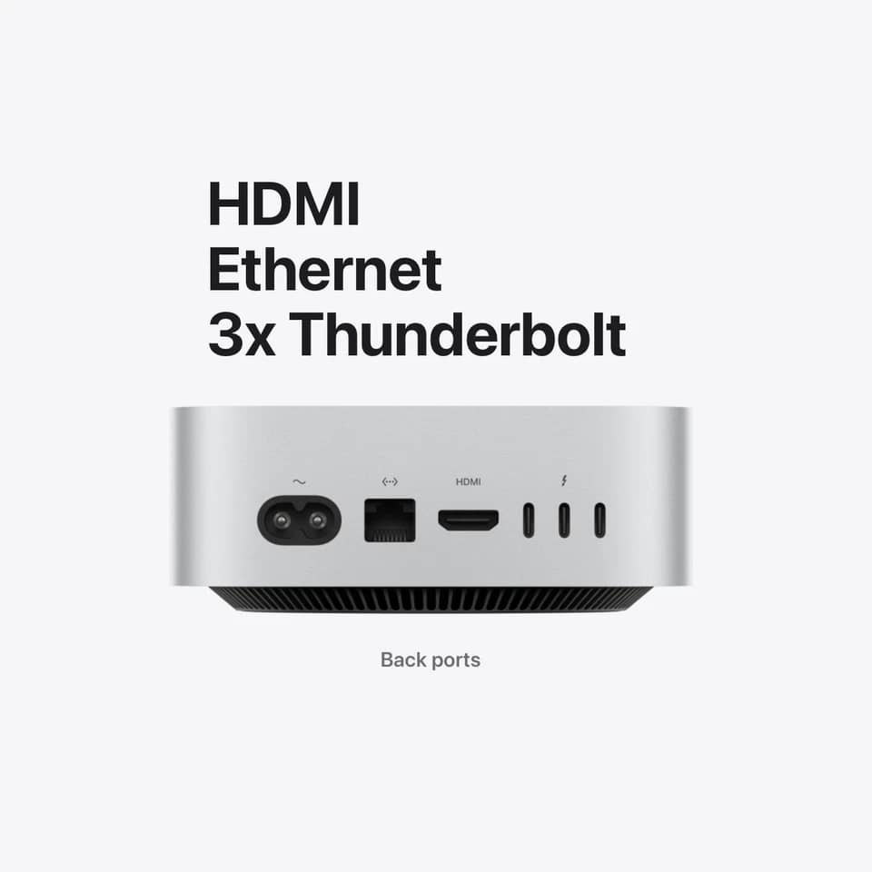 Apple Mac mini (2023) Computers New 512GB 32GB