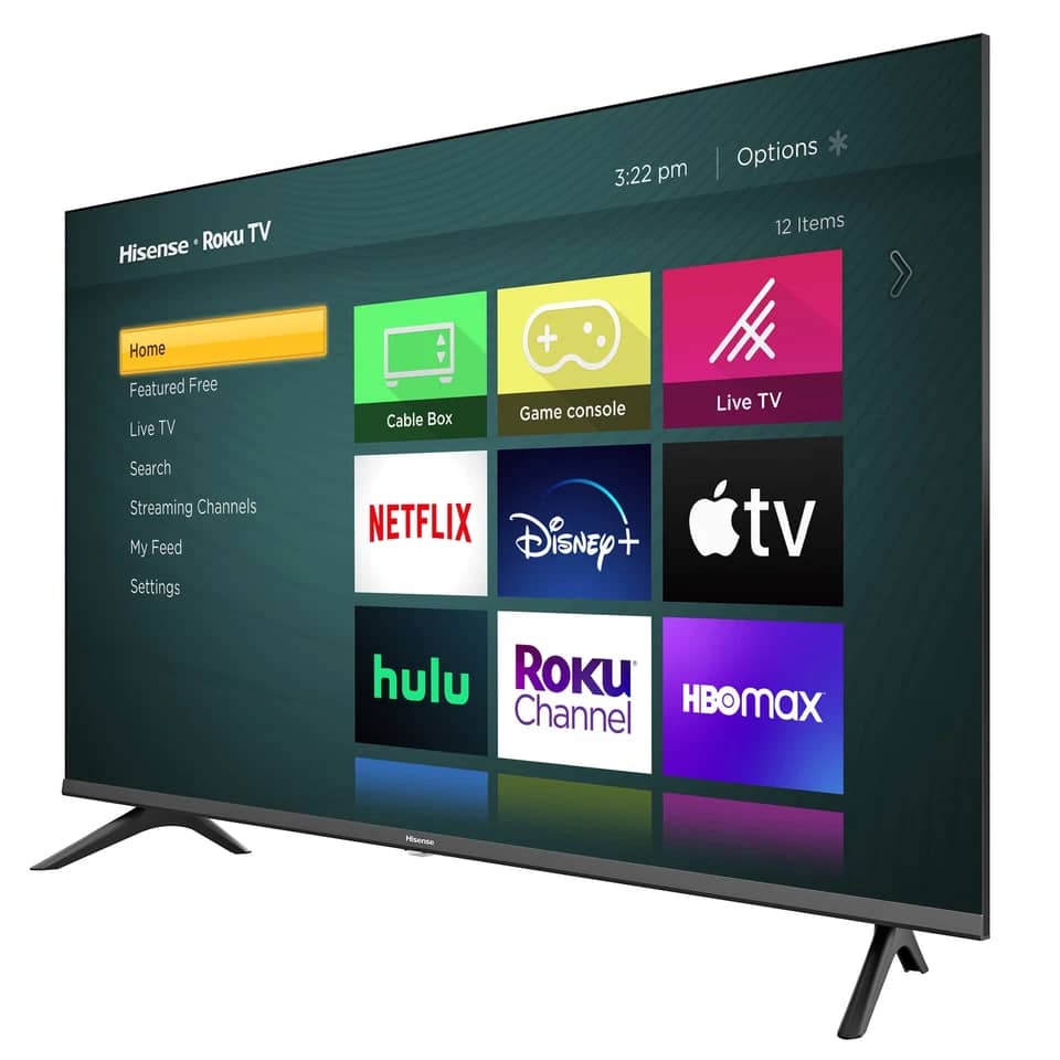 Hisense 40H4030F4 TVs New Black