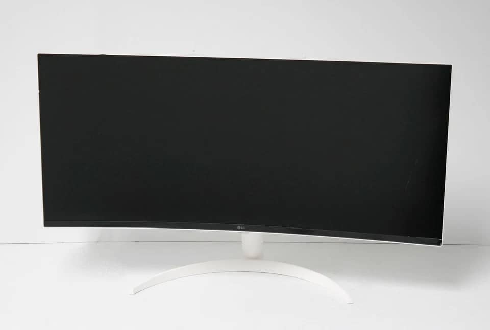 LG 34SR60QC Monitors New White