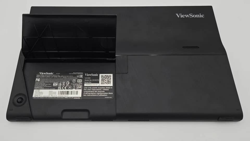 ViewSonic VA1655 Monitors New Black