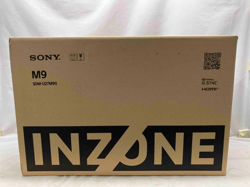 Sony INZONE M9 II Monitors New White