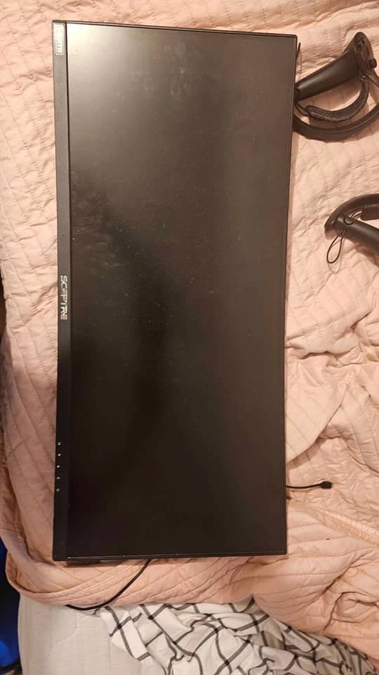 Sceptre C305W Monitors Used - Good Black