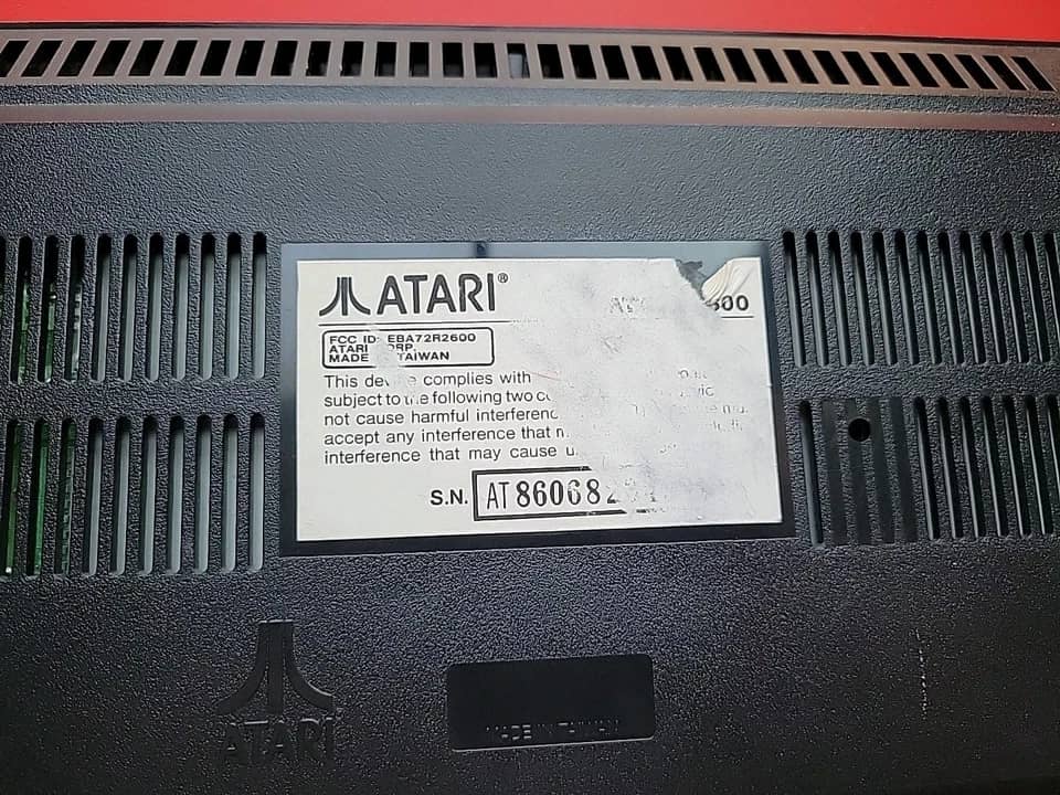 Atari Atari Official 2600+ Console & Joystick Video Game Consoles New Black