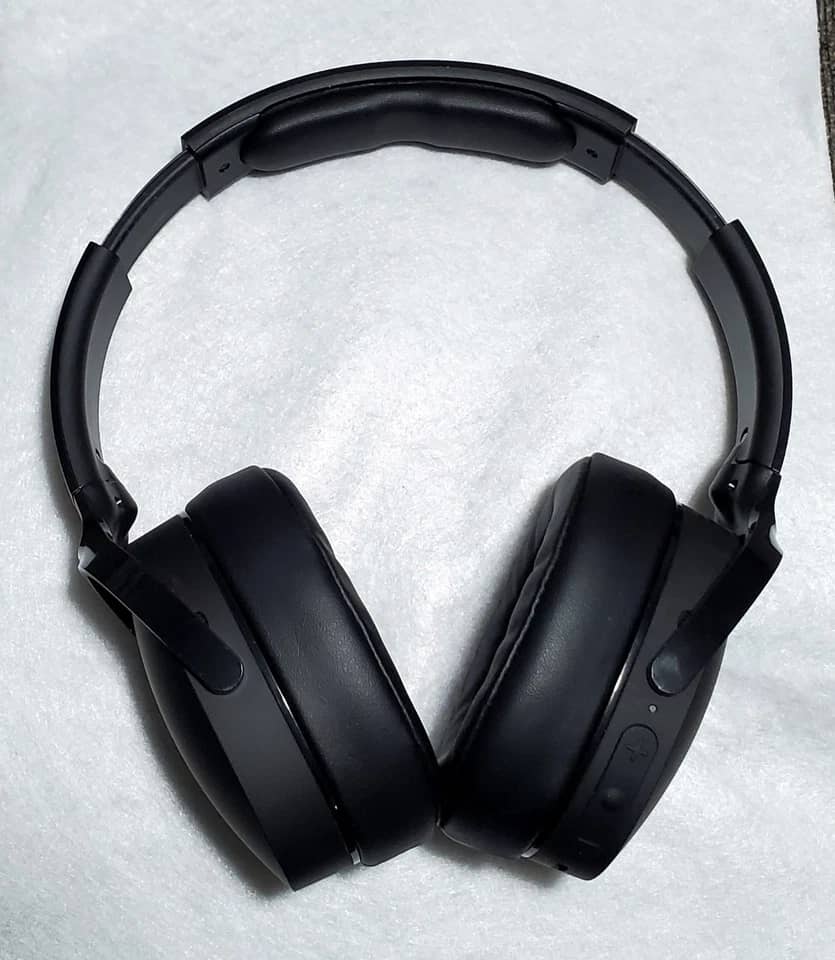 Skullcandy Hesh 3 Wireless Headphones & Earbuds Used - Good Black