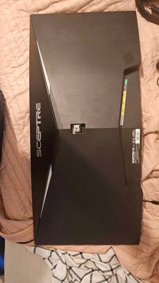 Sceptre C305W Monitors Used - Good Black