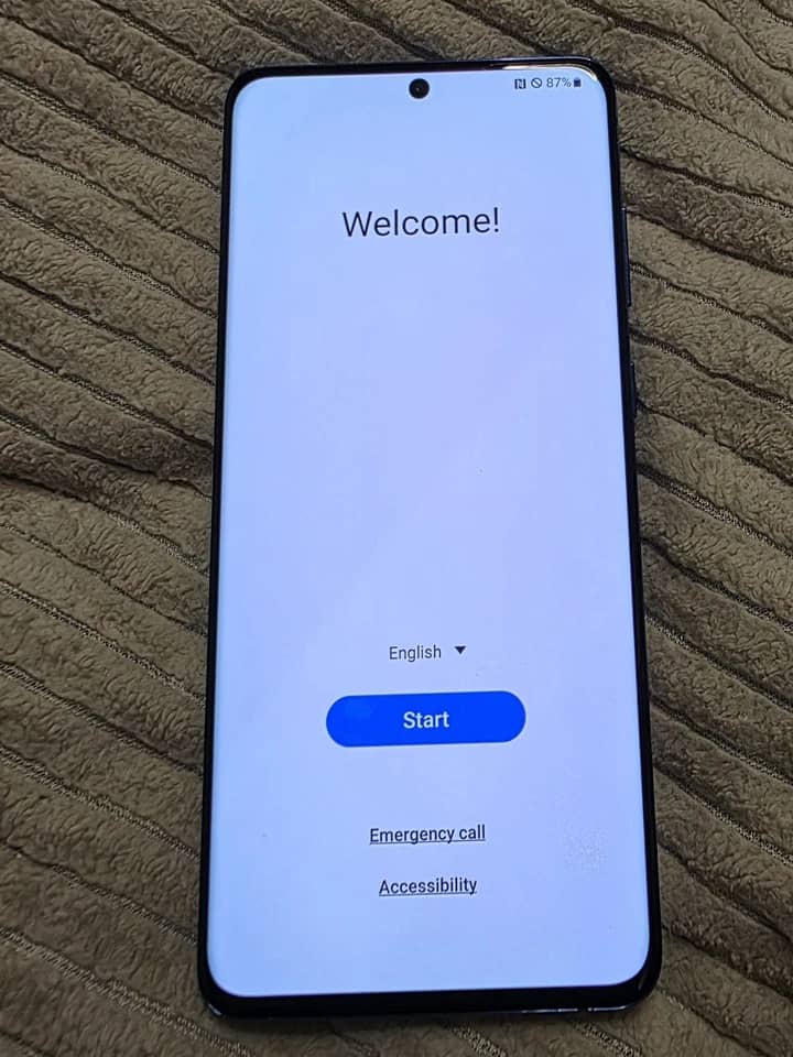 Samsung Galaxy S20 Cell Phones Gray 128G New Unlocked