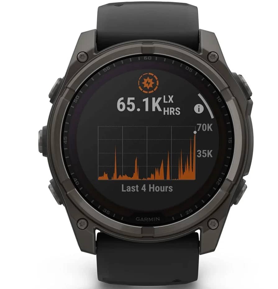 Garmin Garmin Fenix 8 Smartwatches New Gray