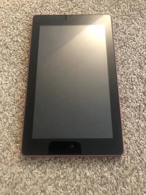 Amazon Fire 7 9th Tablets Red 16GB New