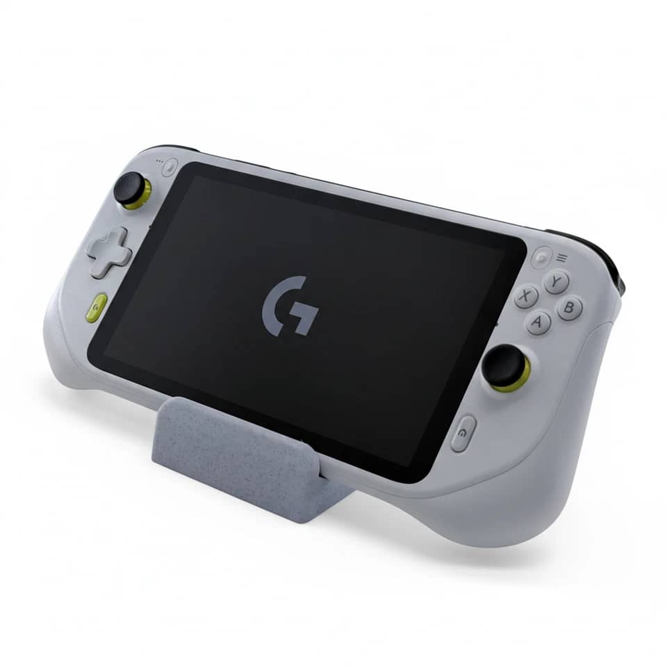 Logitech G Cloud Handheld Portable Gaming Console Video Game Consoles New White
