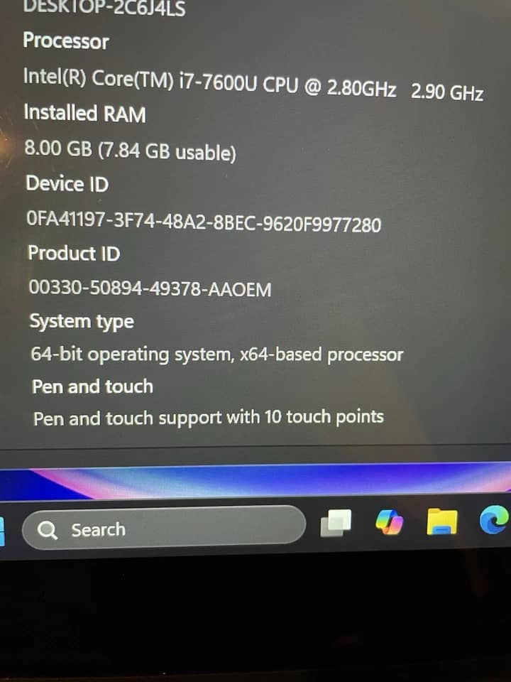 Lenovo ThinkPad X1 Yoga Gen 2 Computers Used - Good 256GB 8GB