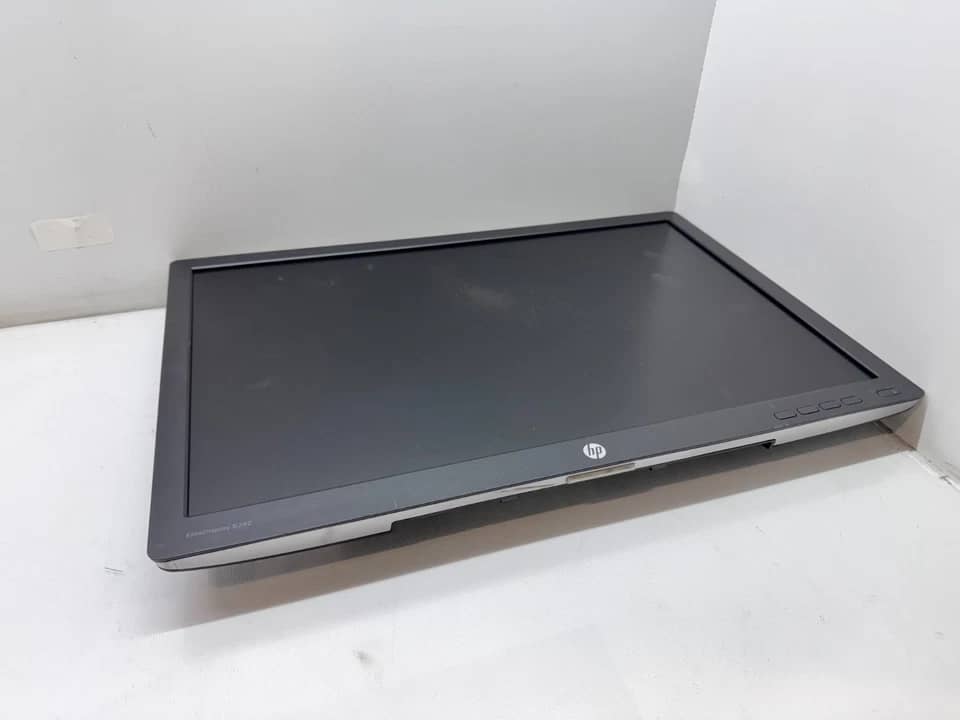 HP E242 Monitors Used - Good Black