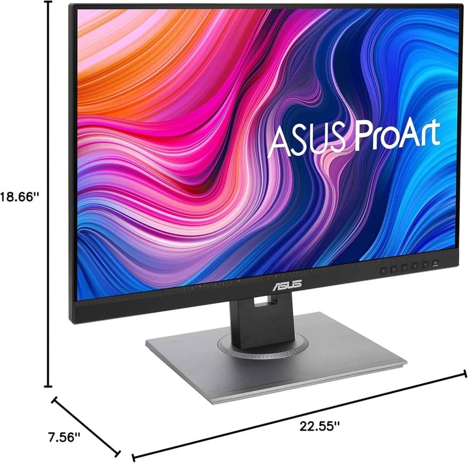 ASUS PA248 Monitors New Black