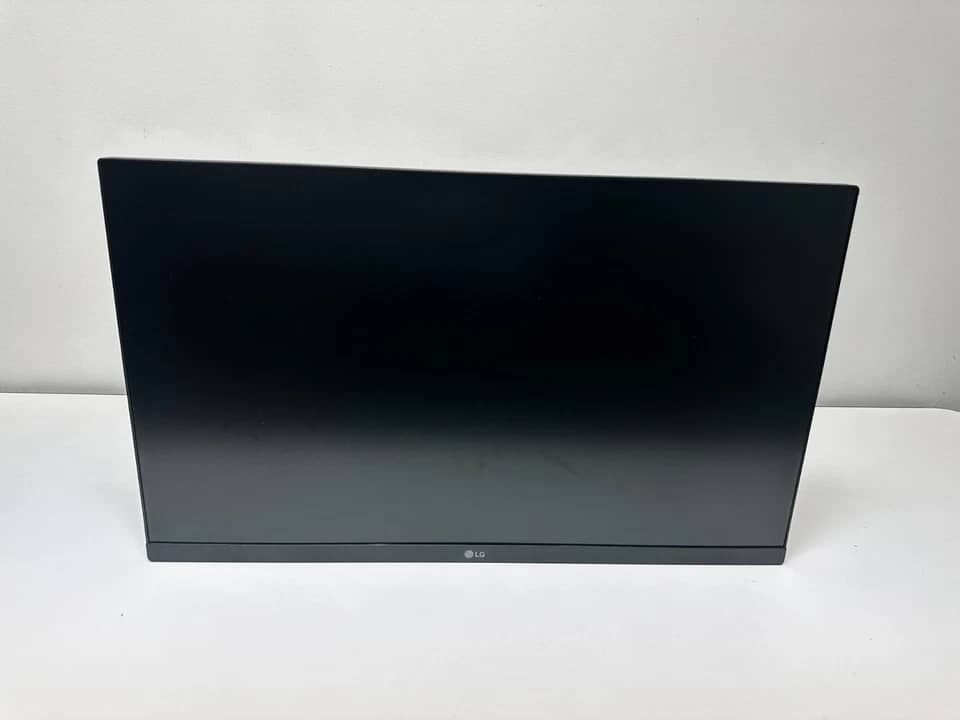 LG 24MP400 Monitors Open-Box Excellent Black