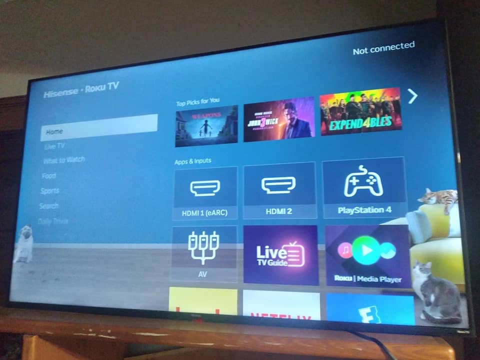 Hisense R6E3 TVs New Black