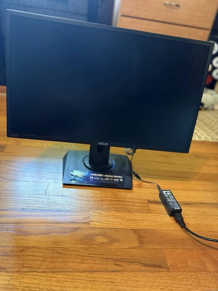 ASUS VG245H Monitors Used - Good Black