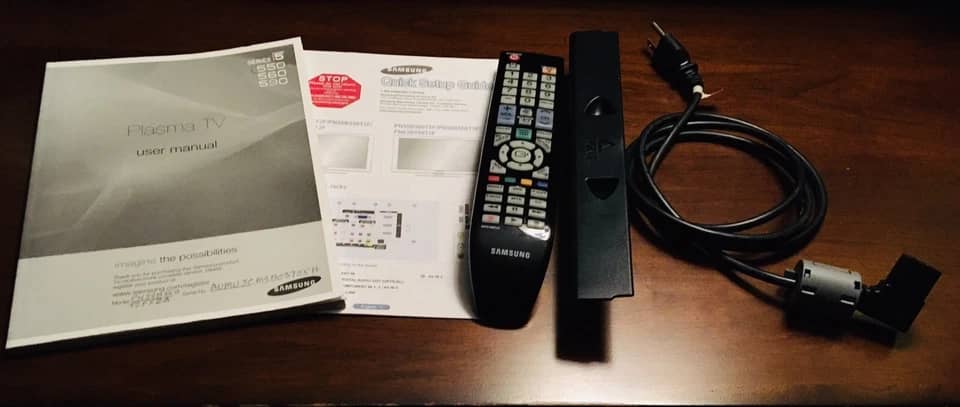 Samsung PN58A650 TVs Used - Good Black
