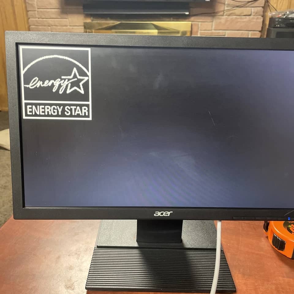 Acer V206HQL Monitors New Black