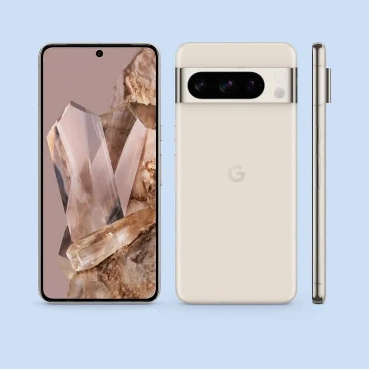 Google Pixel 8 Pro Cell Phones White 256G New Unlocked